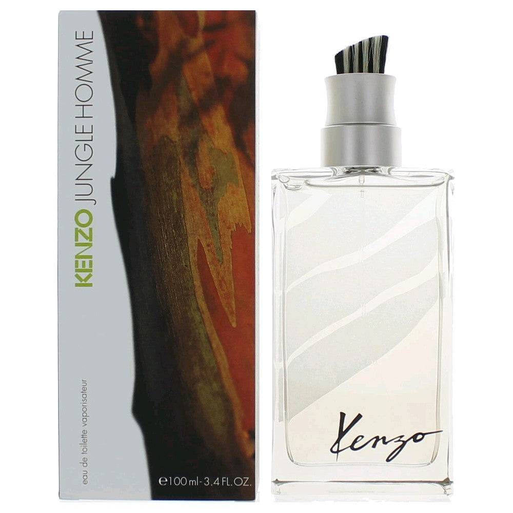Kenzo Jungle Homme by Kenzo, 3.4 oz EDT Spray for Men - OleBella