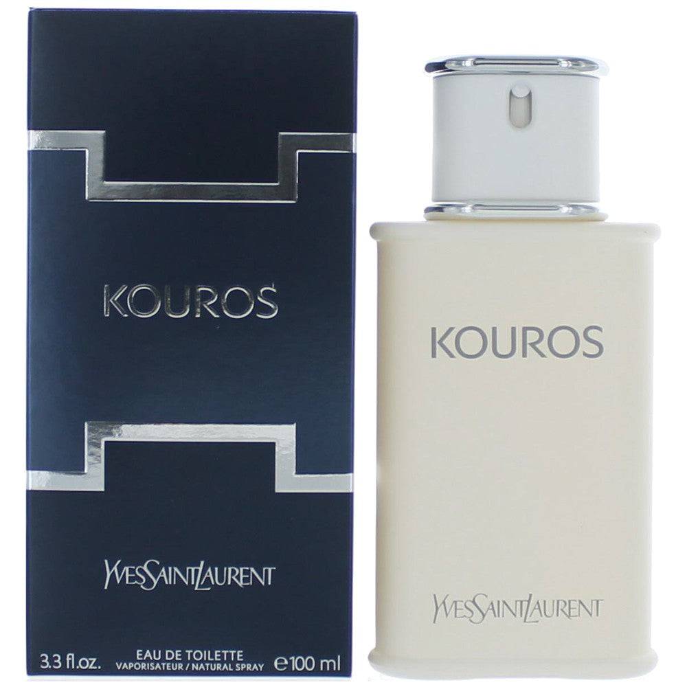 Kouros by Yves Saint Laurent, 3.3 oz EDT Spray for Men - OleBella