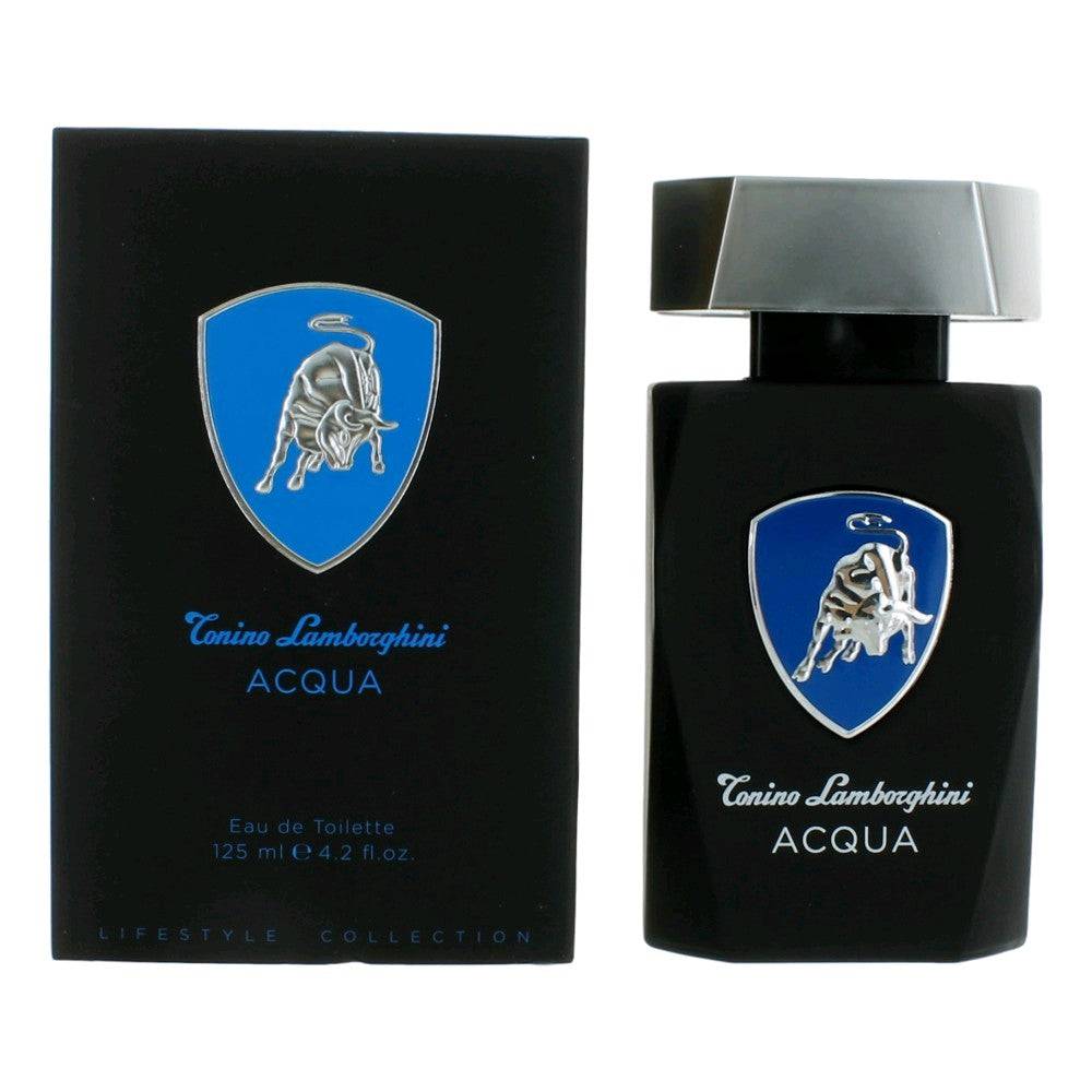 Acqua by Tonino Lamborghini, 4.2 oz EDT Spray for Men - OleBella