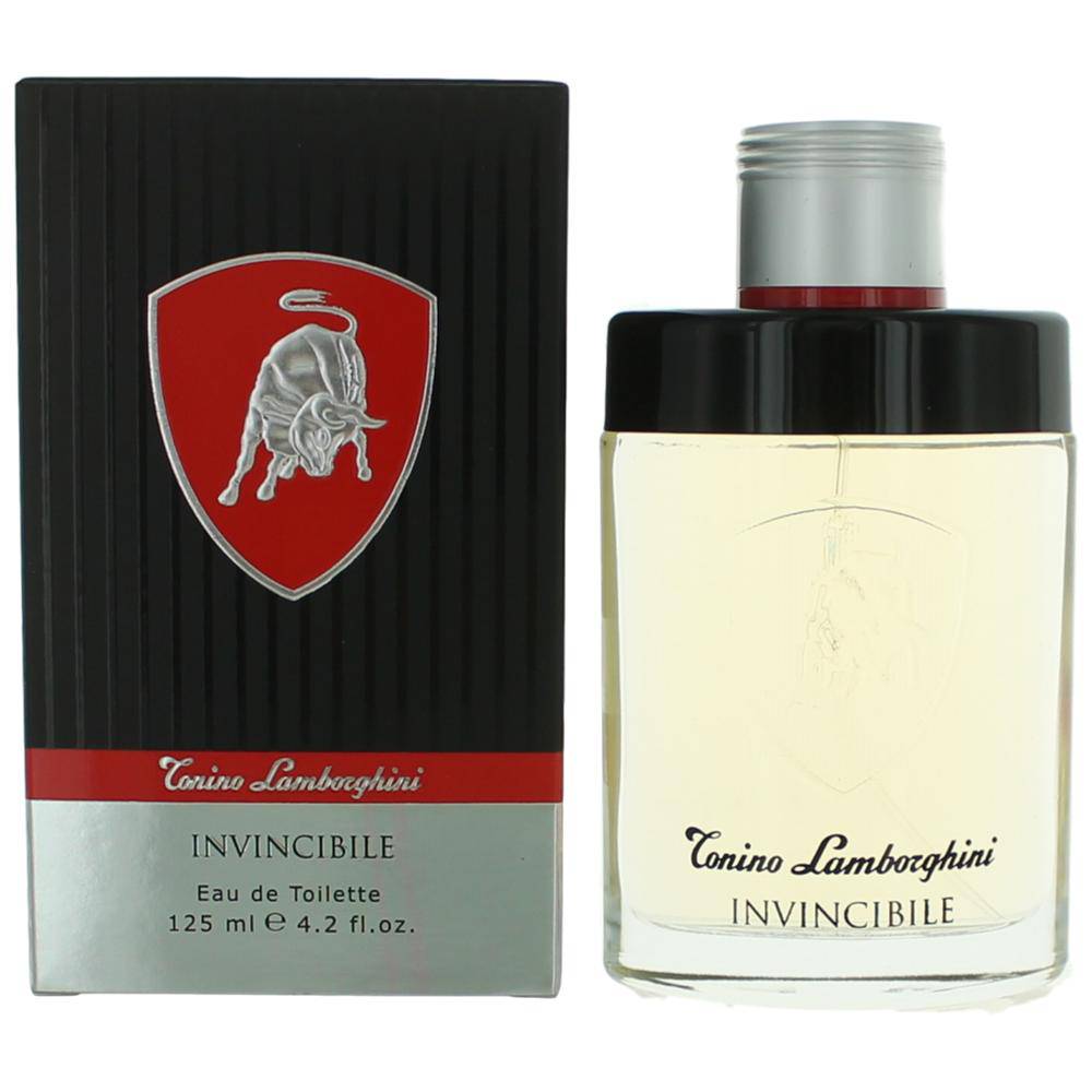 Invincible by Tonino Lamborghini, 4.2 oz EDT Spray for Men - OleBella