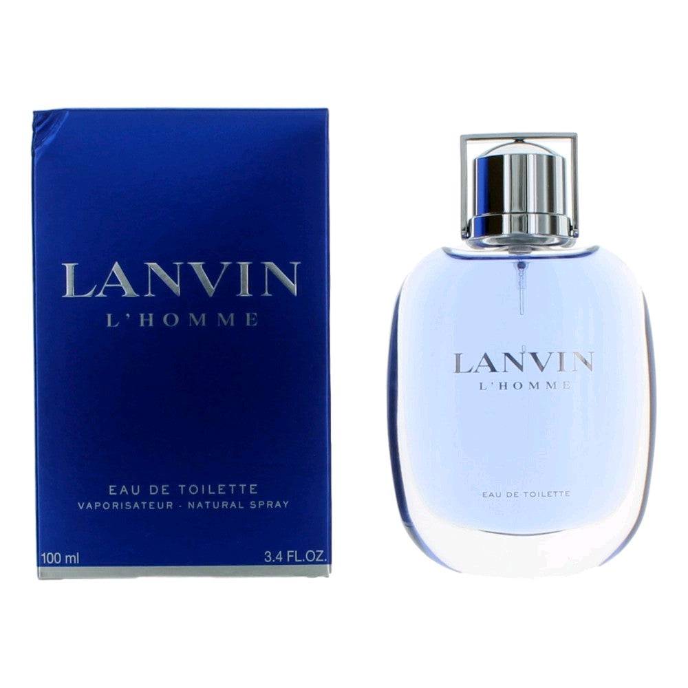 Lanvin L'Homme by Lanvin, 3.4 oz EDT Spray for Men - OleBella