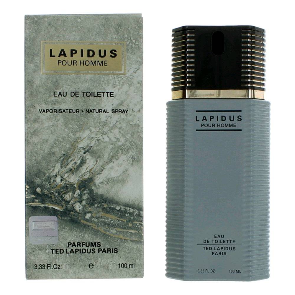 Lapidus by Ted Lapidus, 3.3 oz EDT Spray for Men - OleBella