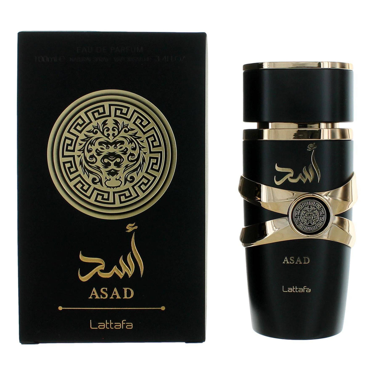 Asad by Lattafa, 3.4 oz EDP Spray for Men - OleBella