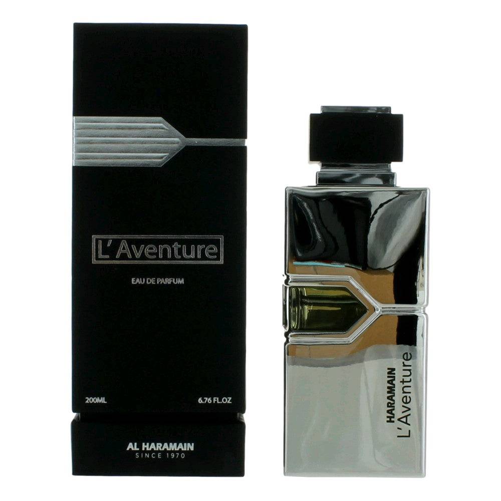 L'Aventure by Al Haramain, 6.7 oz EDP Spray for Men - OleBella