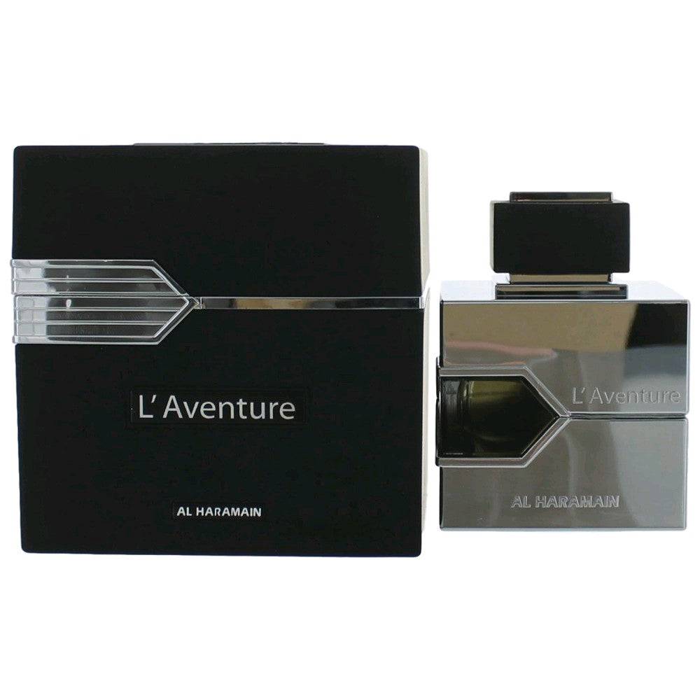 L'Aventure by Al Haramain, 3.3 oz EDP Spray for Men - OleBella