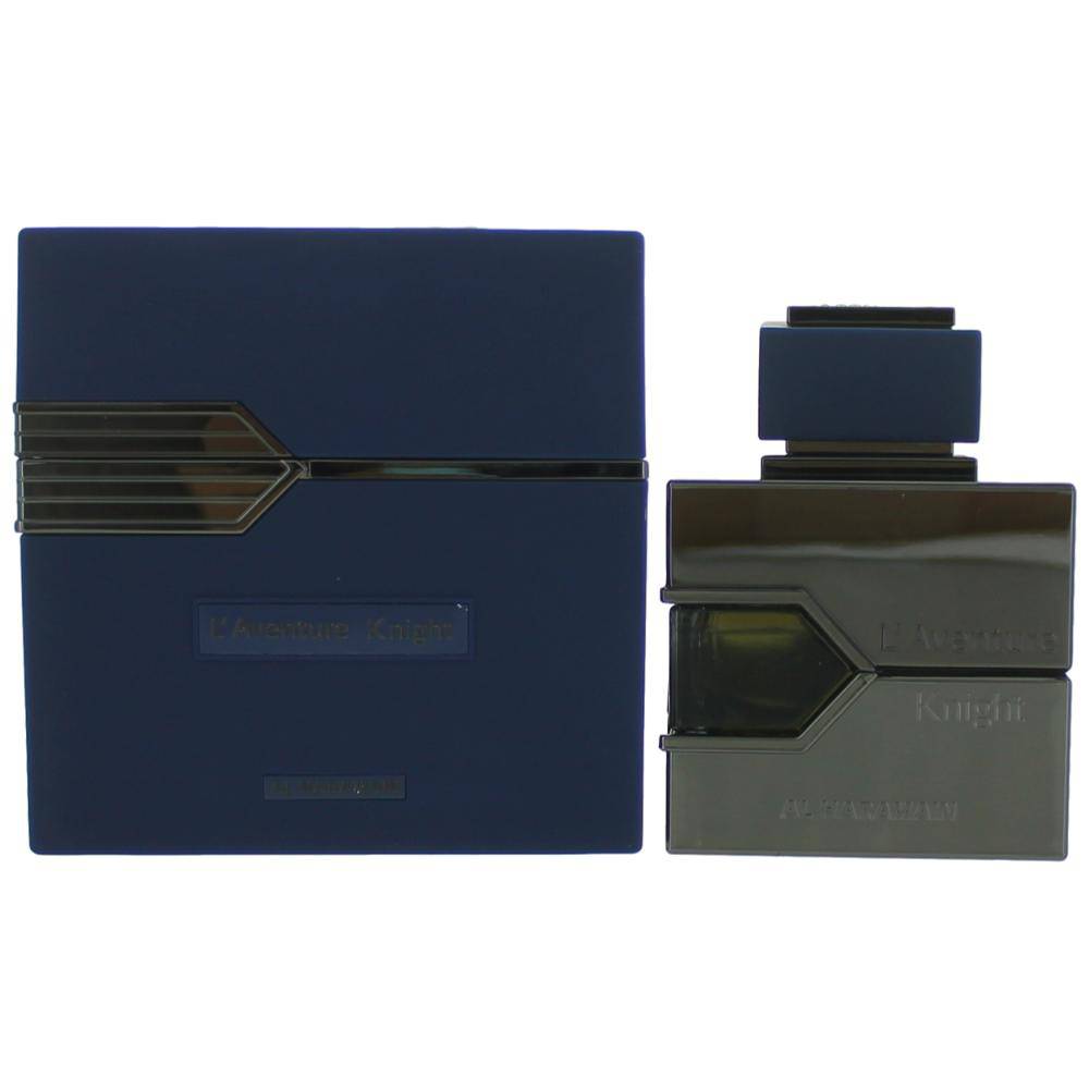 L'Aventure Knight by Al Haramain, 3.3 oz EDP Spray for Men - OleBella