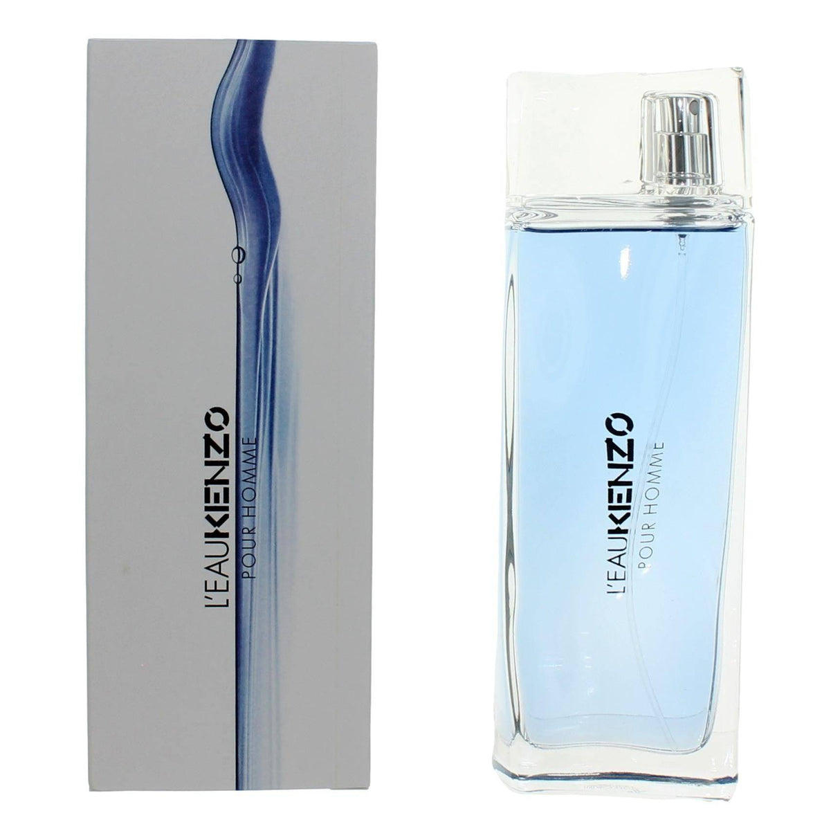 L'eau Kenzo Pour Homme by Kenzo, 3.4 oz EDT Spray for Men - OleBella