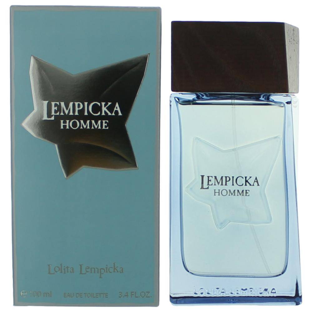 Lempicka Homme by Lolita Lempicka, 3.4 oz EDT Spray for Men - OleBella