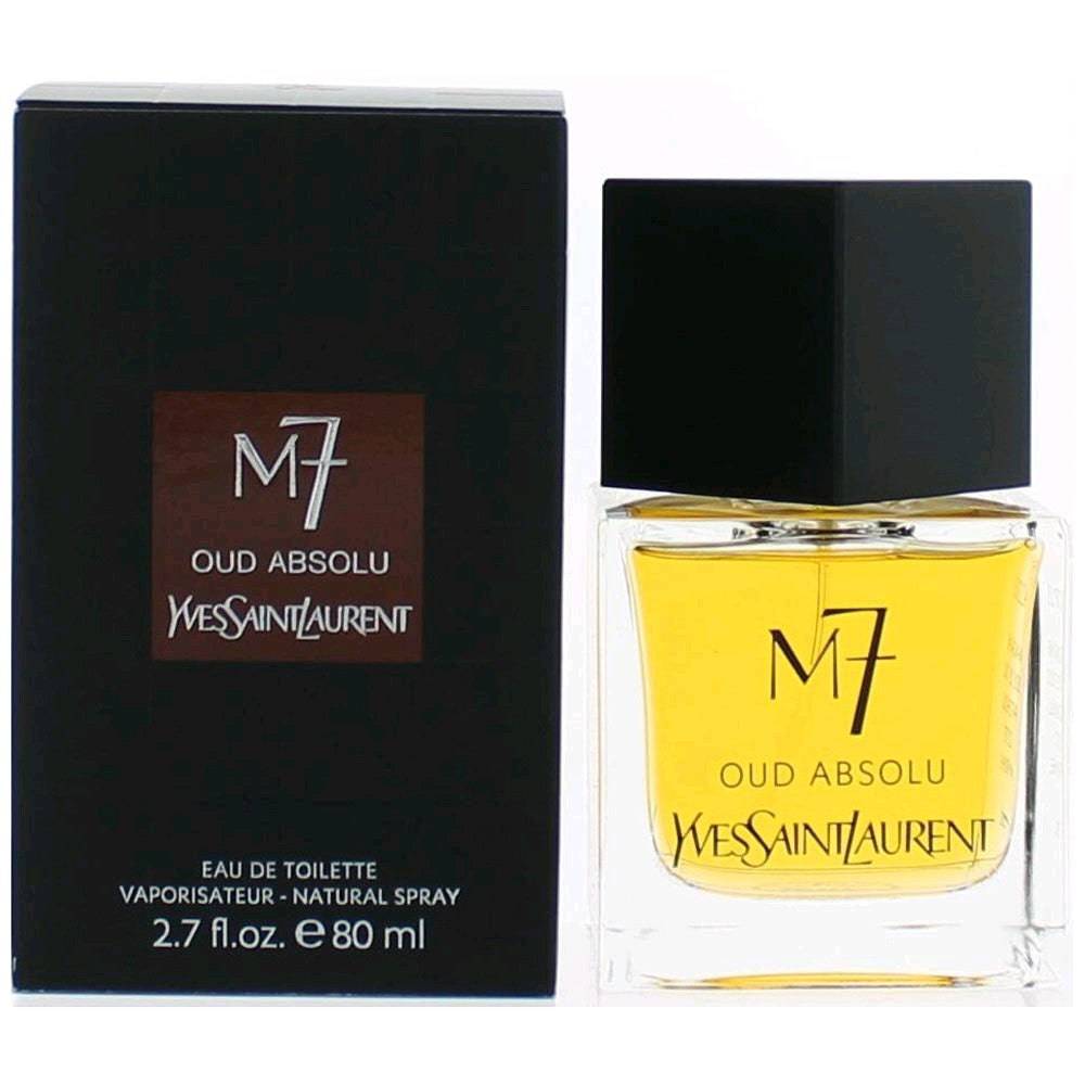 M7 Oud Absolu by Yves Saint Laurent, 2.7 oz EDT Spray for Men - OleBella