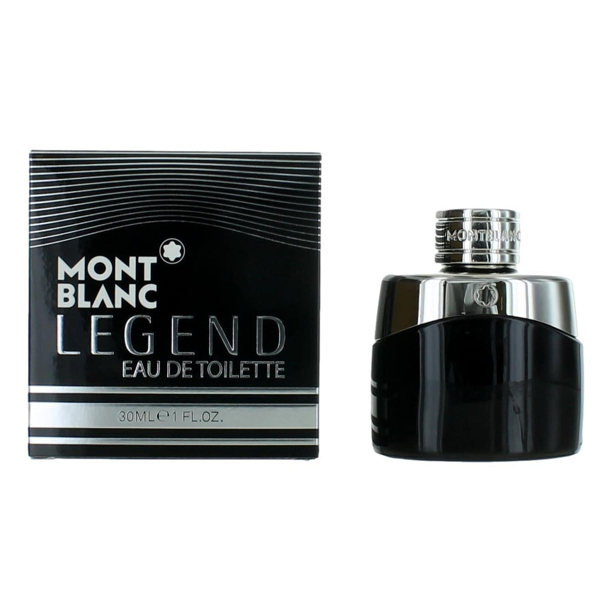 Mont Blanc Legend by Mont Blanc, 1 oz EDT Spray for Men - OleBella