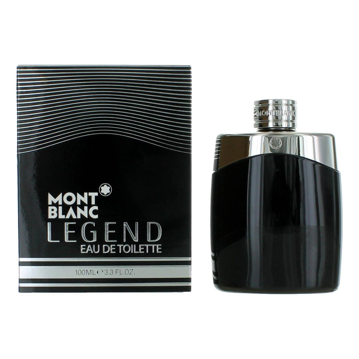 Mont Blanc Legend by Mont Blanc, 3.3 oz EDT Spray for Men - OleBella