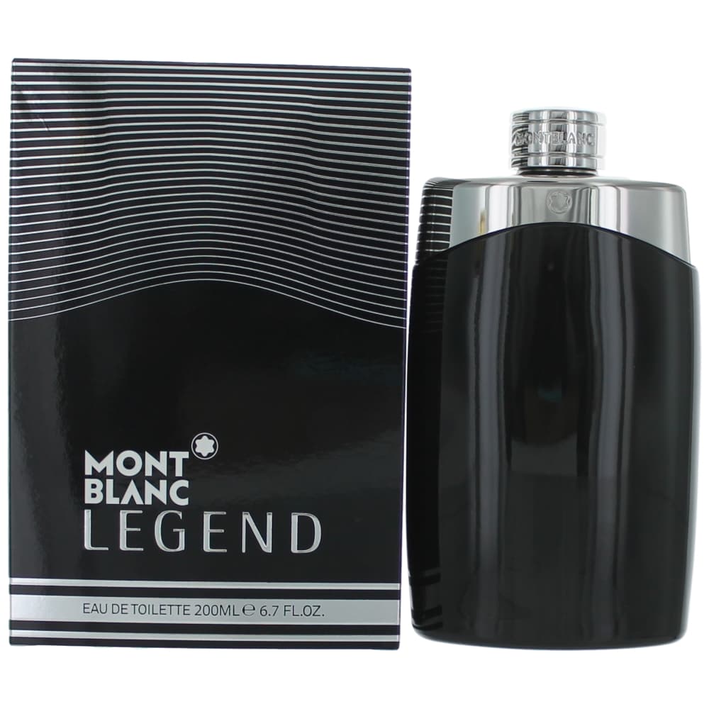 Mont Blanc Legend by Mont Blanc, 6.7 oz EDT Spray for Men - OleBella
