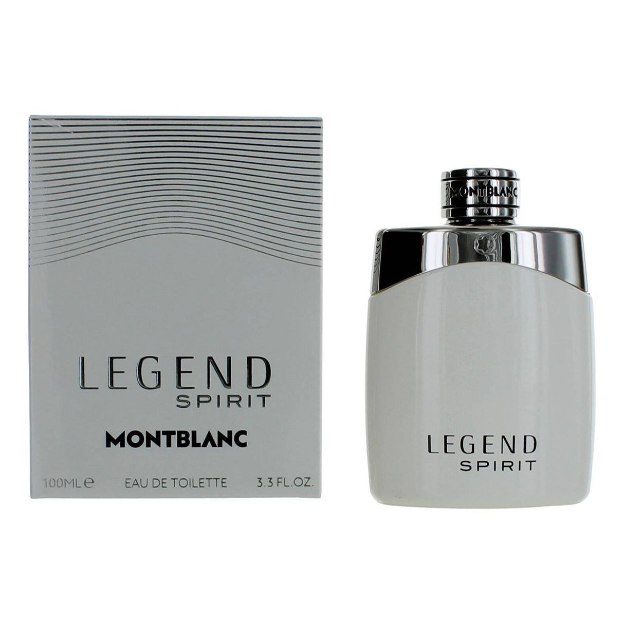 Mont Blanc Legend Spirit by Mont Blanc, 3.3 oz EDT Spray for Men - OleBella