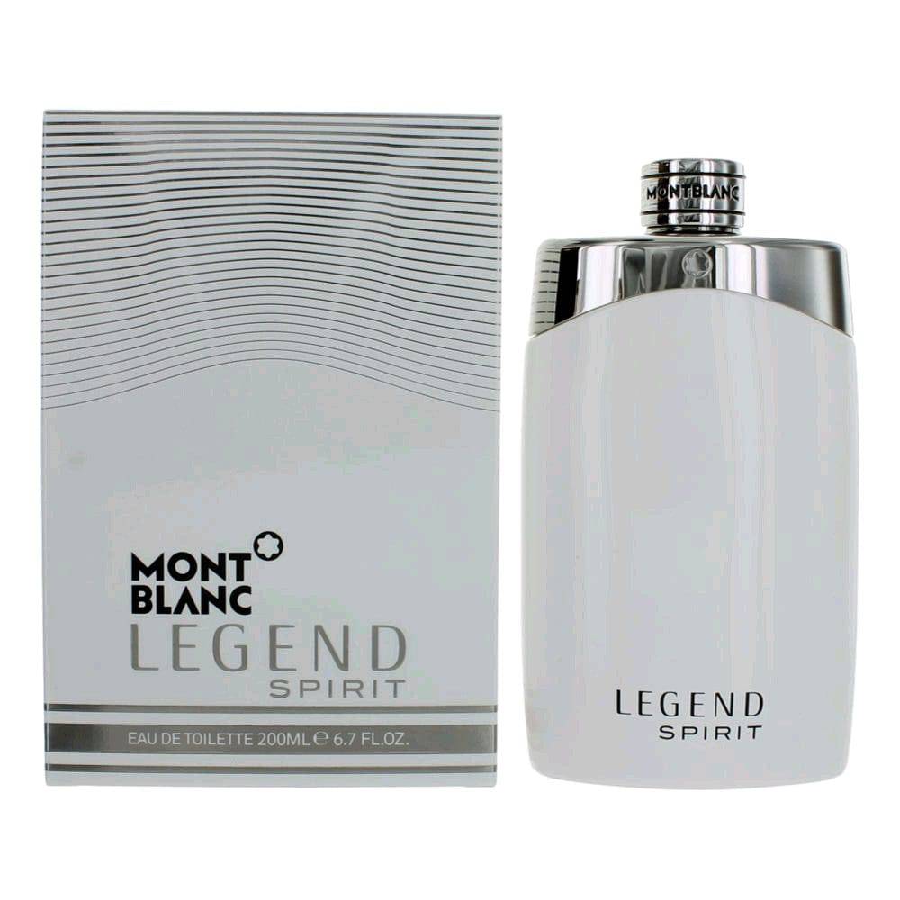 Mont Blanc Legend Spirit by Mont Blanc, 6.7 oz EDT Spray for Men - OleBella