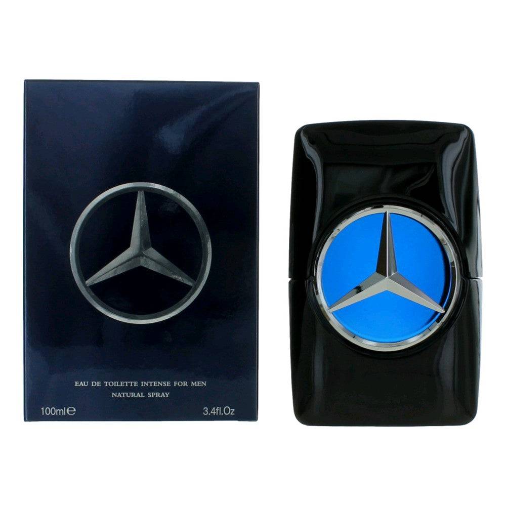 Mercedes Benz Man by Mercedes Benz, 3.4 oz EDT Intense Spray for Men - OleBella
