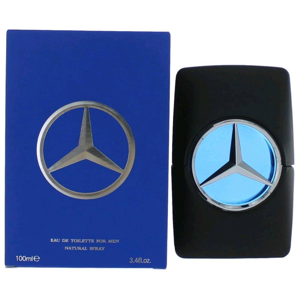 Mercedes Benz Man by Mercedes Benz, 3.4 oz EDT Spray for Men - OleBella