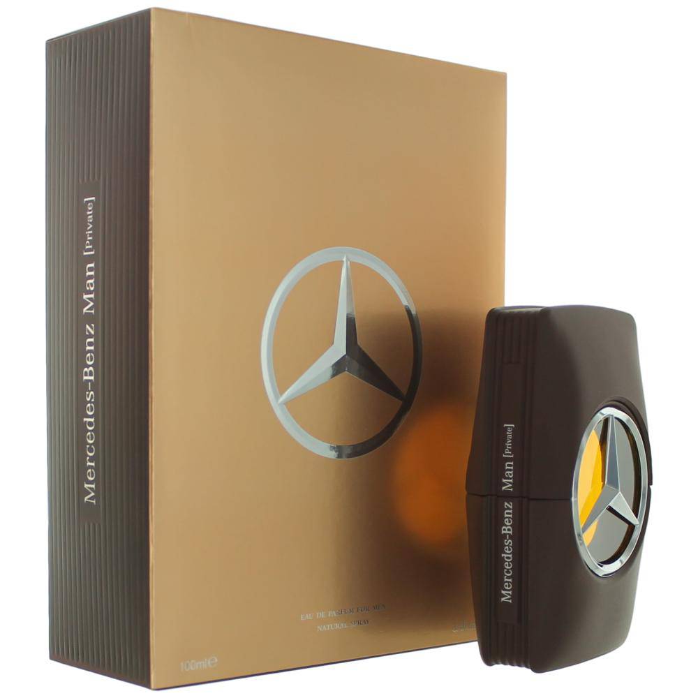 Mercedes Benz Man Private by Mercedes Benz, 3.4 oz EDP Spray for Men - OleBella