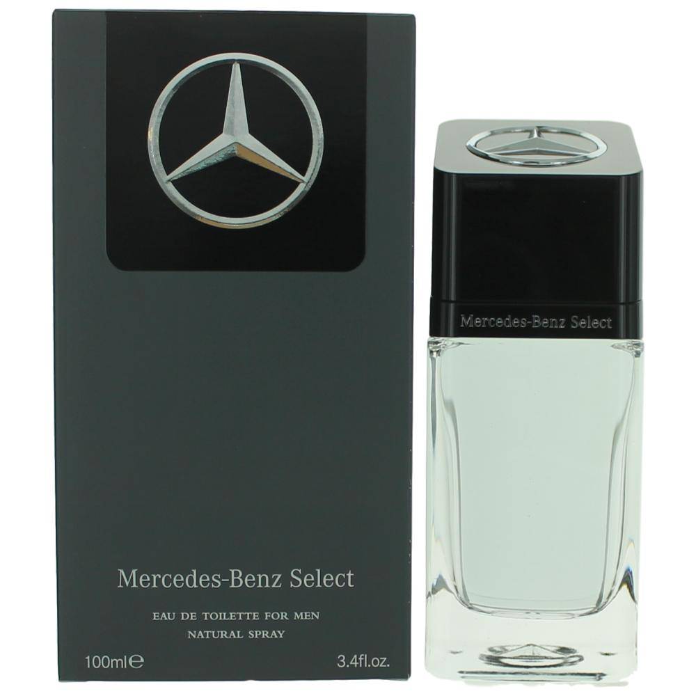 Mercedes Benz Select by Mercedes Benz, 3.4 oz EDT Spray for Men - OleBella