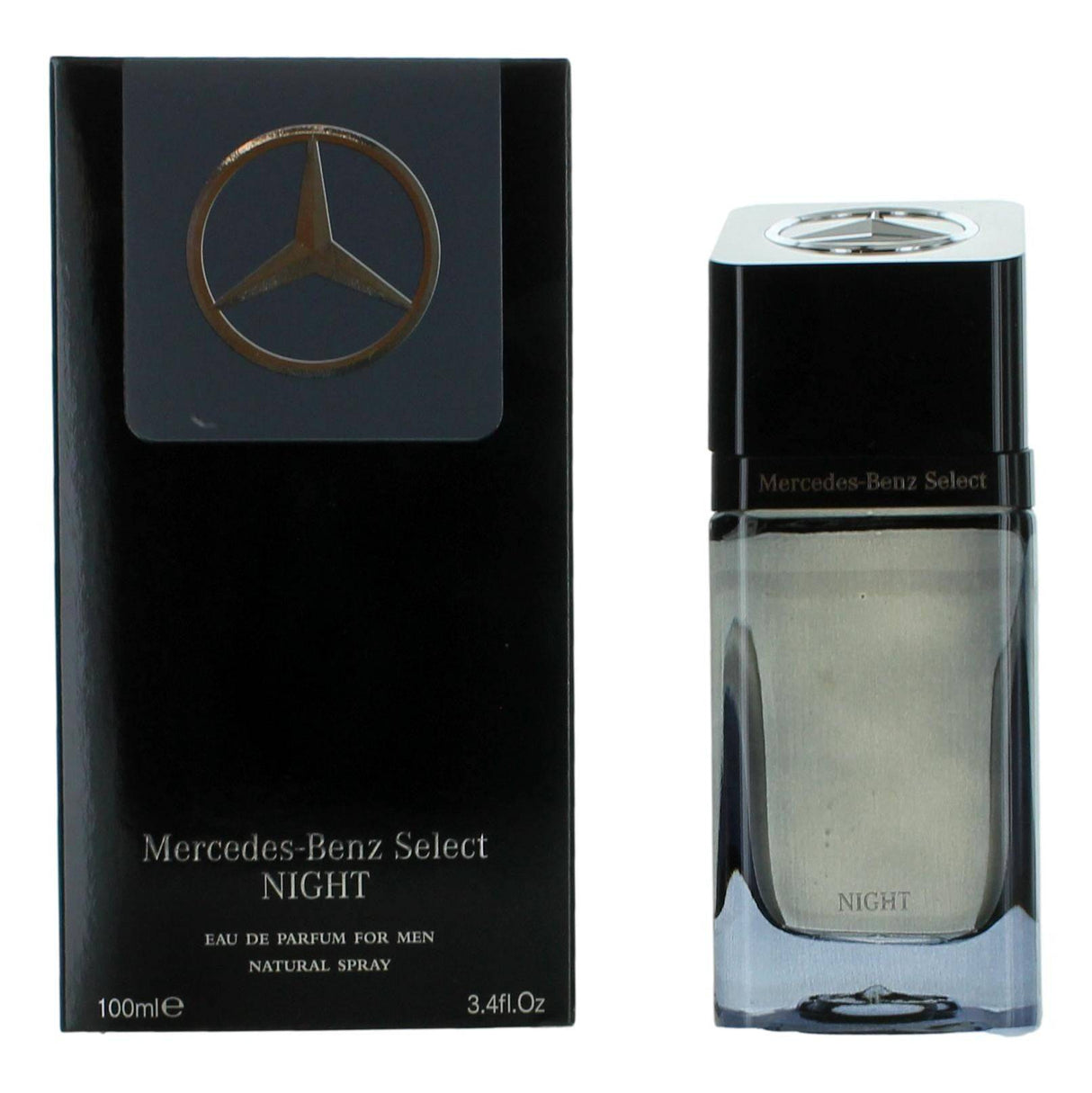 Mercedes Benz Select Night by Mercedes Benz, 3.4 oz EDP Spray for Men - OleBella