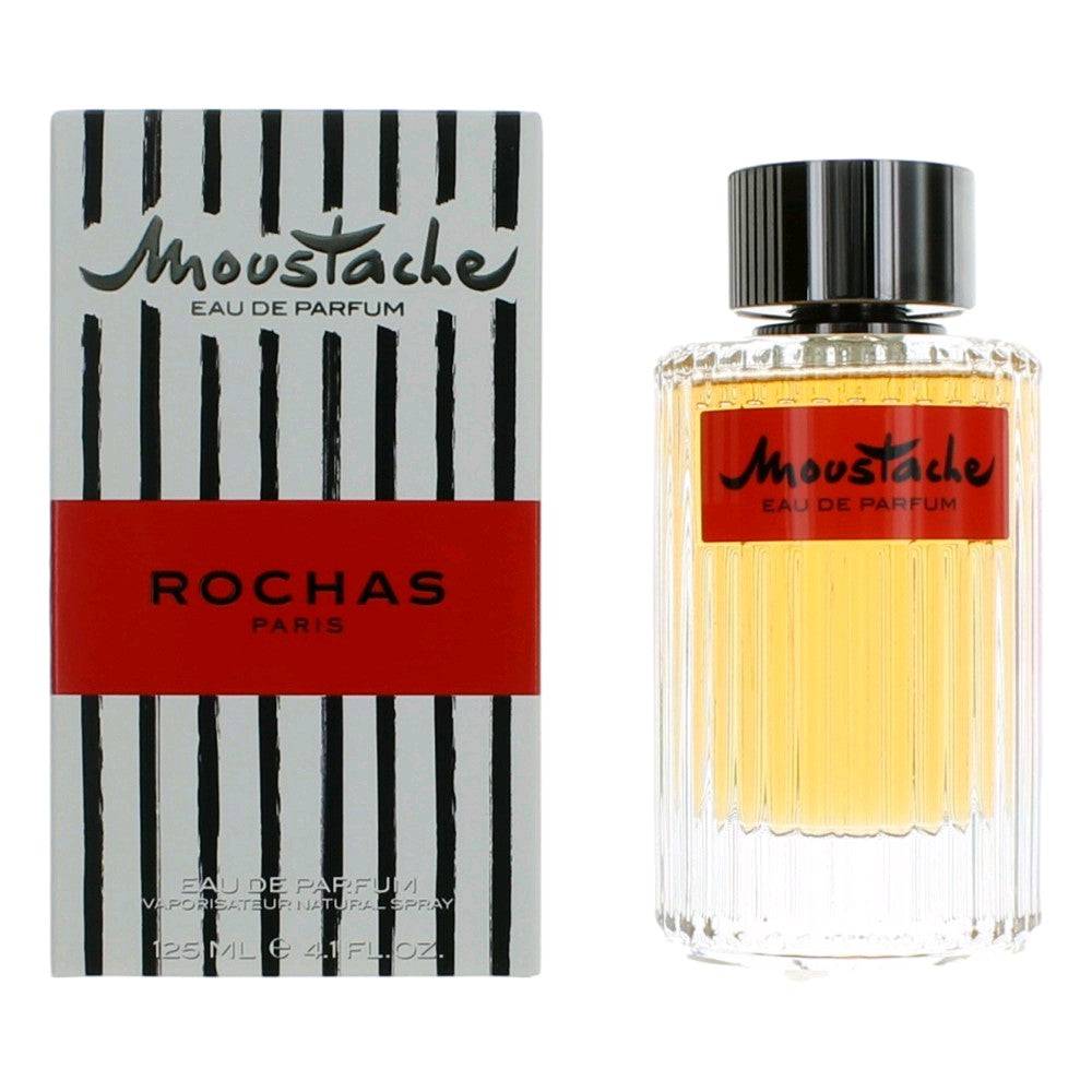 Moustache by Rochas, 4.1 oz EDP Spray for Men - OleBella