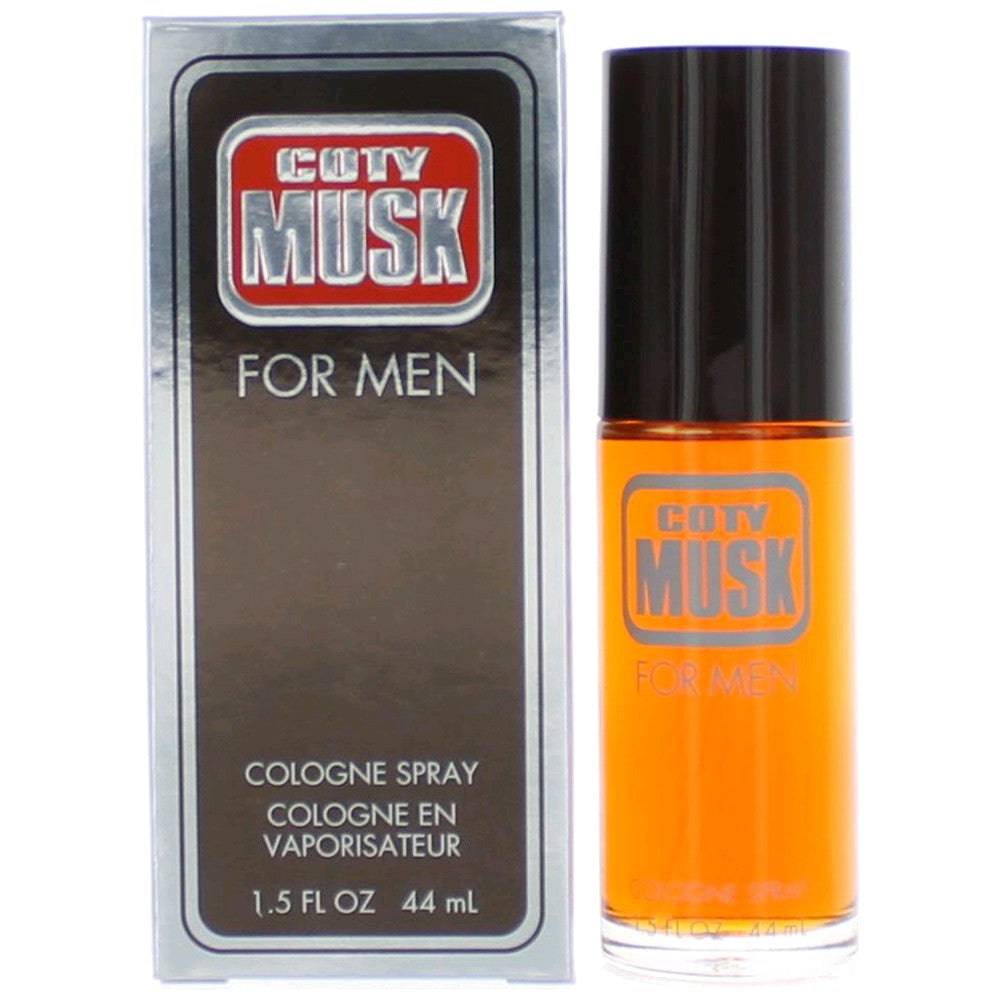 Musk by Coty, 1.5 oz Cologne Spray for Men - OleBella