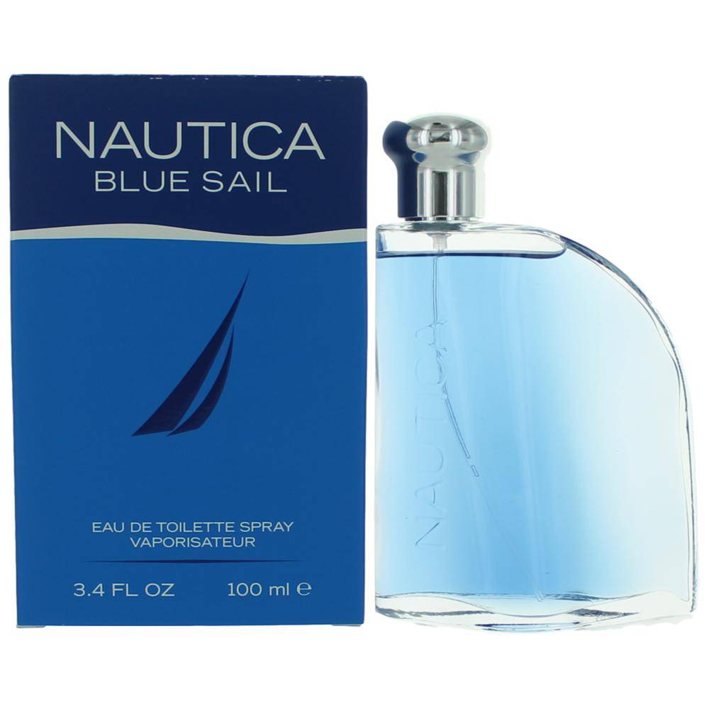 Nautica Blue Sail by Nautica, 3.4 oz EDT Spray for Men - OleBella
