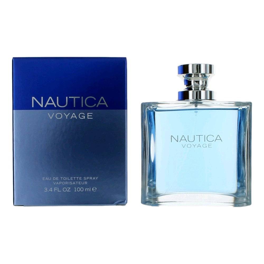 Nautica Voyage by Nautica, 3.3 oz EDT Spray for Men - OleBella