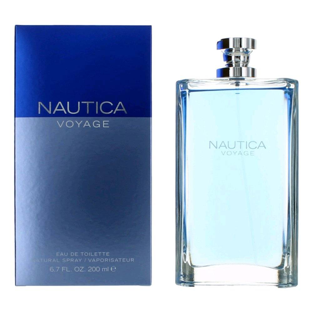 Nautica Voyage by Nautica, 6.7 oz EDT Spray for Men - OleBella