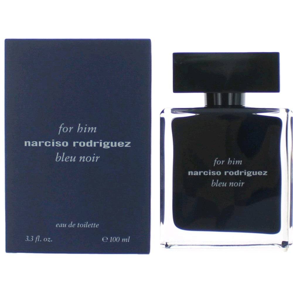 Narciso Rodriguez Bleu Noir by Narciso Rodriguez, 3.3 oz EDT Spray men - OleBella