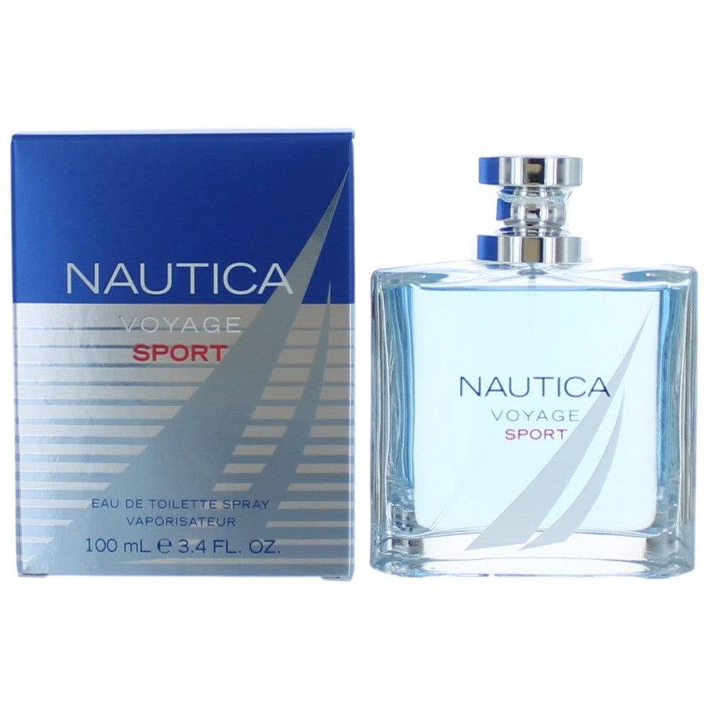 Nautica Voyage Sport by Nautica, 3.4 oz EDT Spray for Men - OleBella
