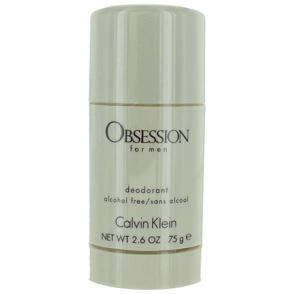 Obsession by Calvin Klein, 2.6 oz Deodorant Stick for Men - OleBella