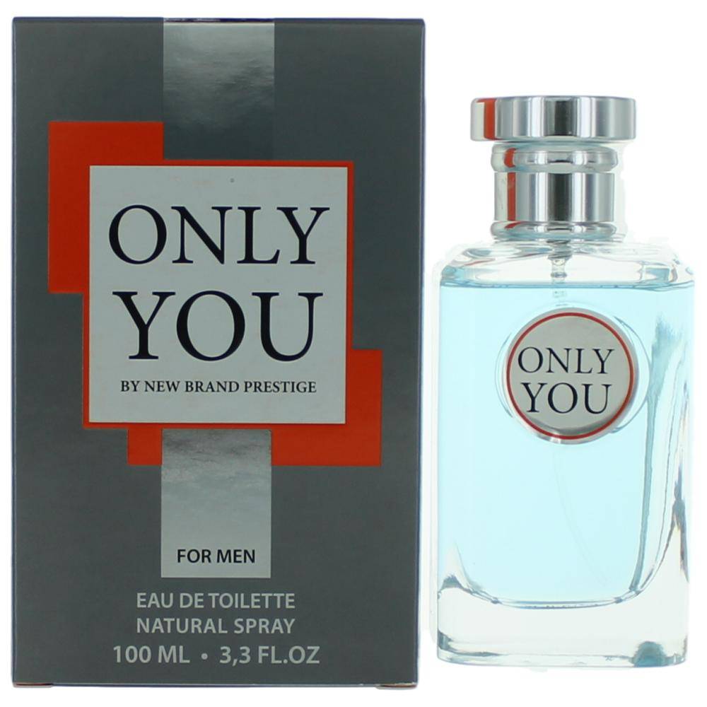 Only You by New Brand, 3.4 oz EDT Spray for Men - OleBella