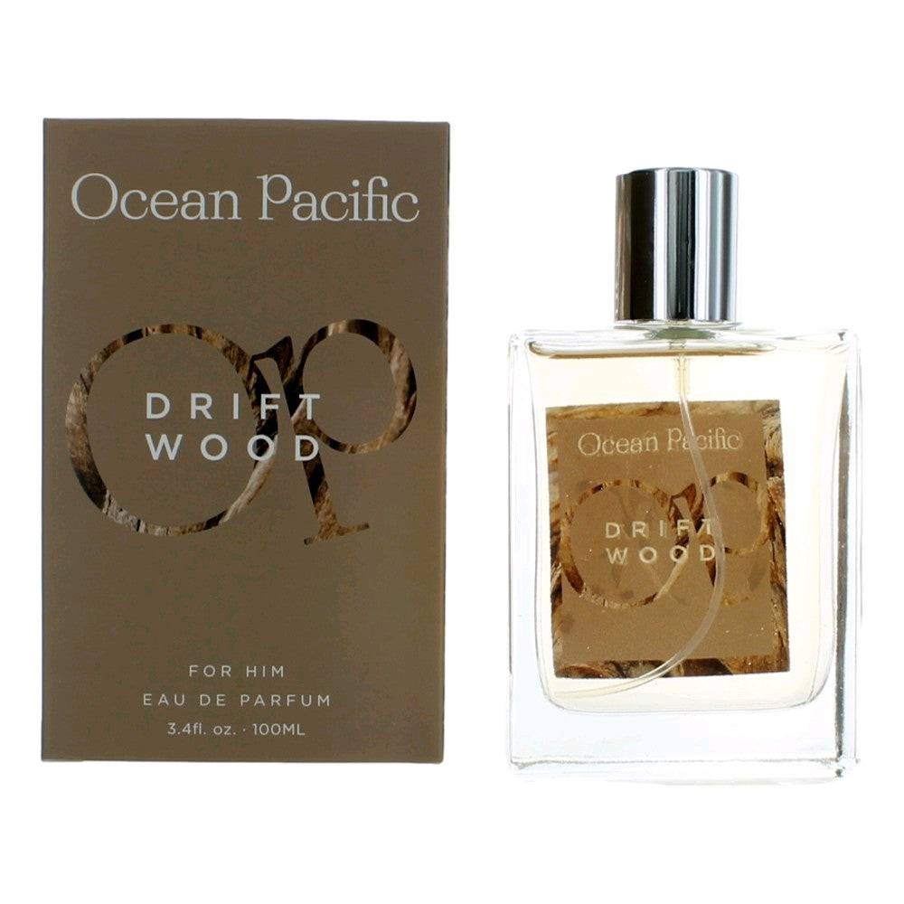 OP Driftwood by Ocean Pacific, 3.4 oz EDT Spray for Men - OleBella
