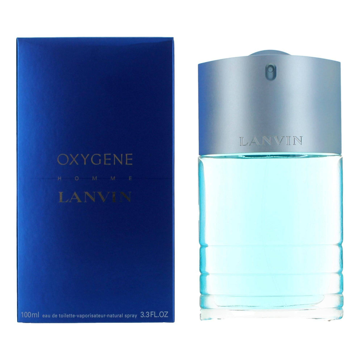 Oxygene Homme by Lanvin, 3.4 oz EDT Spray for Men - OleBella