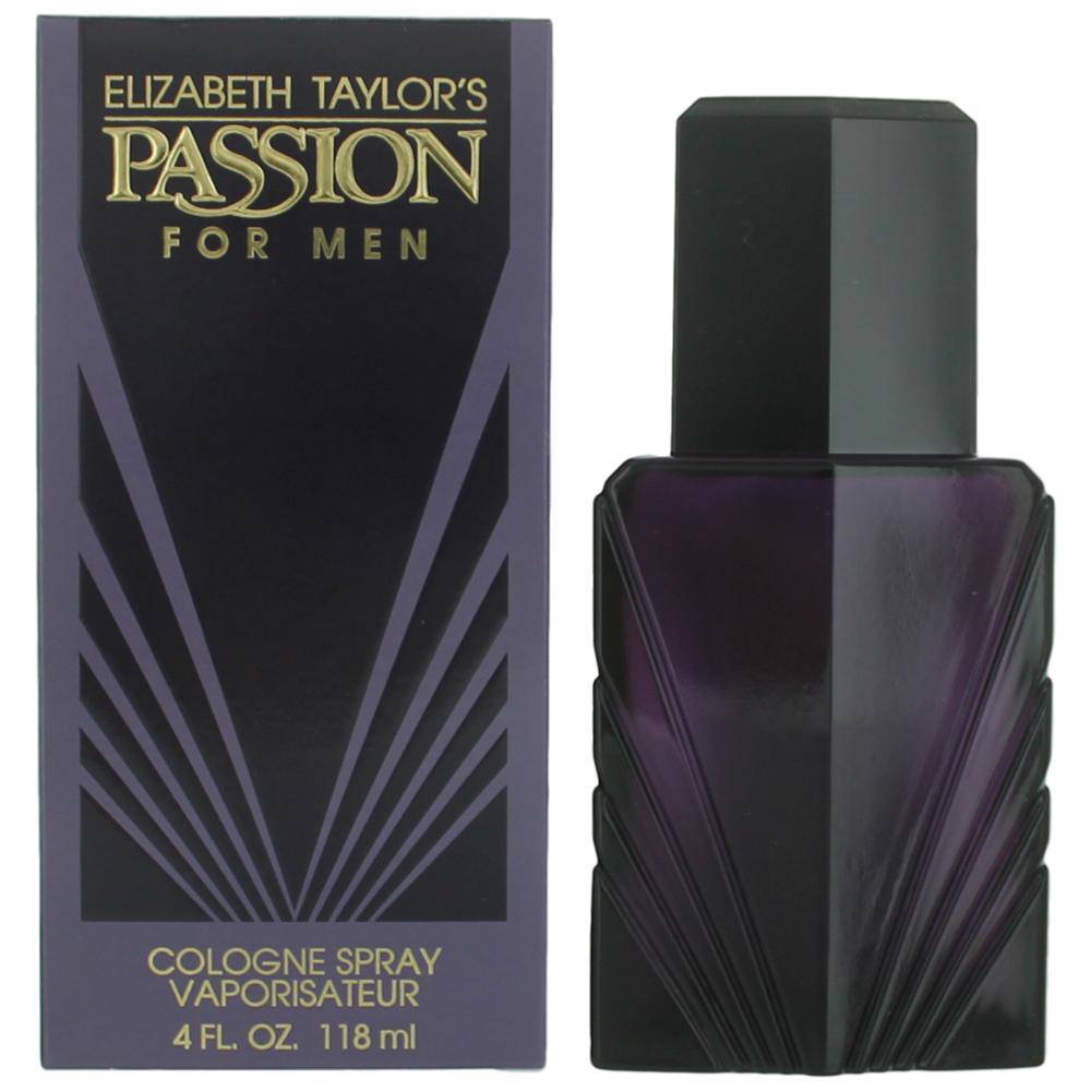 Passion by Elizabeth Taylor, 4 oz Cologne Spray for Men - OleBella