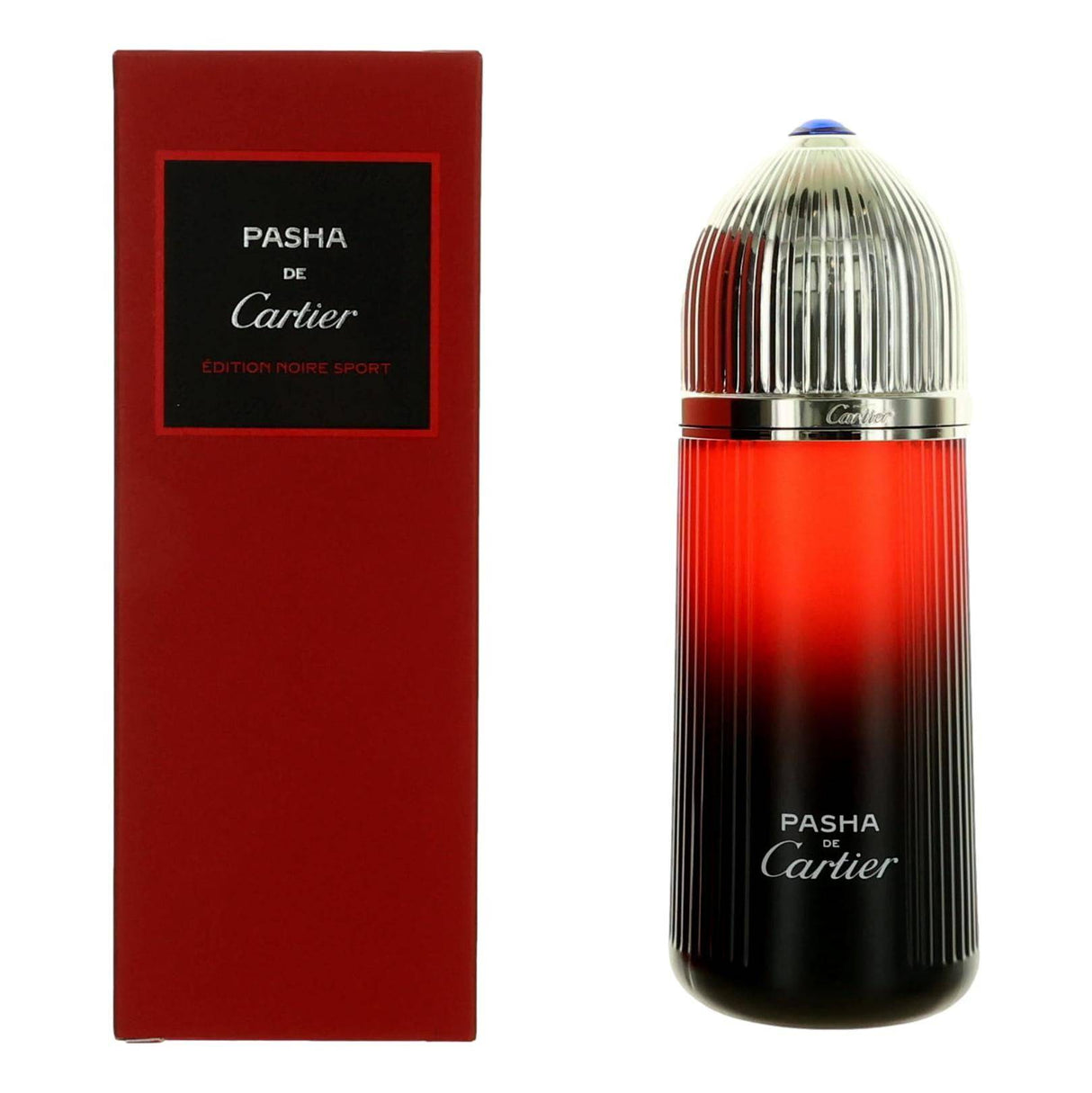 Pasha de Cartier Edition Noire Sport by Cartier, 5 oz EDT Spray men - OleBella