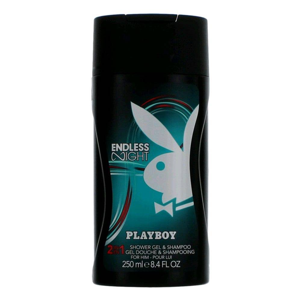 Playboy Endless Night by Coty, 8.45 oz Shower Gel for Men - OleBella