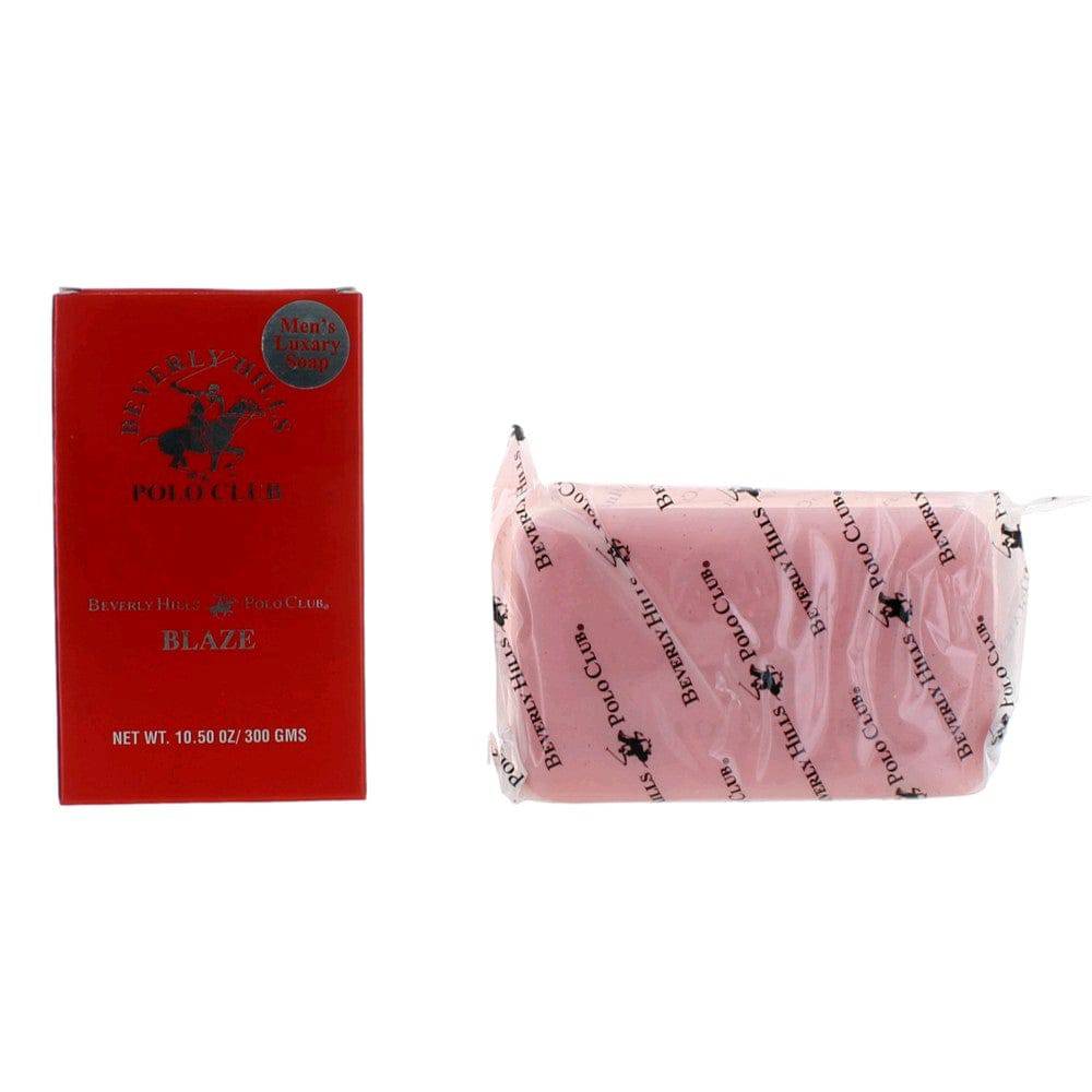 BHPC Blaze by Polo Club Beverly Hills, 10.5 oz Luxury Soap for Men - OleBella