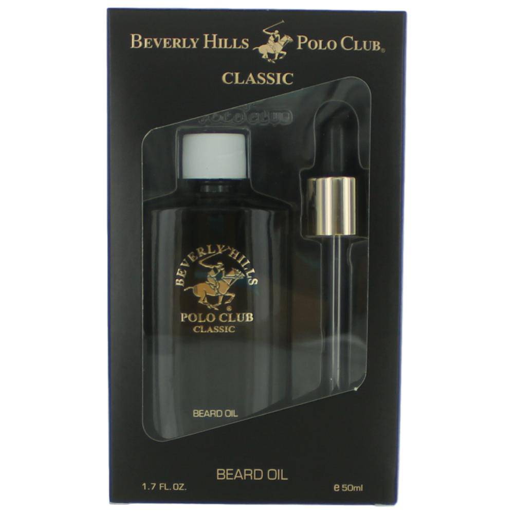 BHPC Classic by Beverly Hills Polo Club, 1.7 oz Beard Oil for Men - OleBella