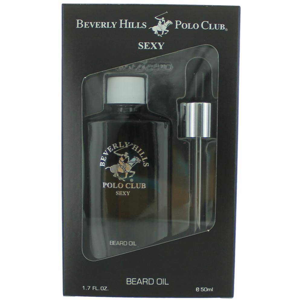 BHPC Sexy by Beverly Hills Polo Club, 1.7 oz Beard Oil for Men - OleBella