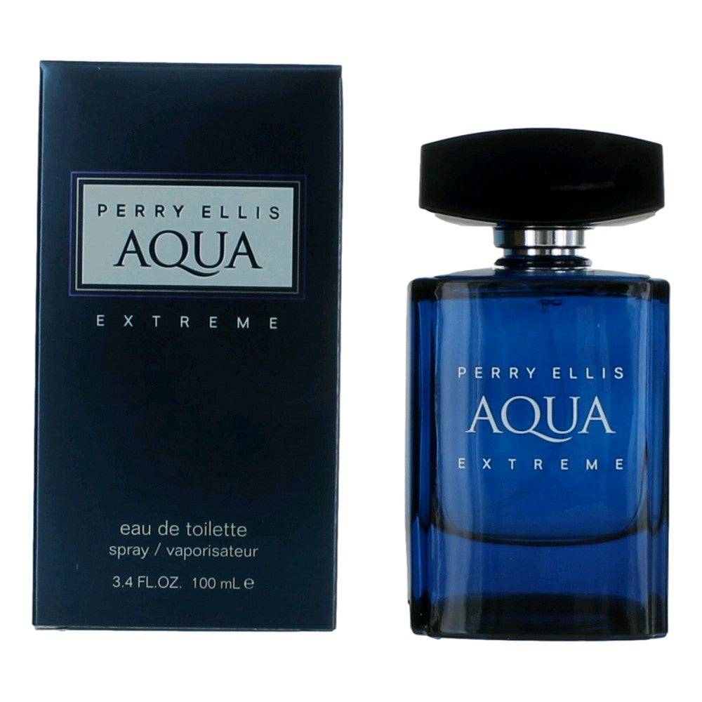Perry Ellis Aqua Extreme by Perry Ellis, 3.4 oz EDT Spray for Men - OleBella