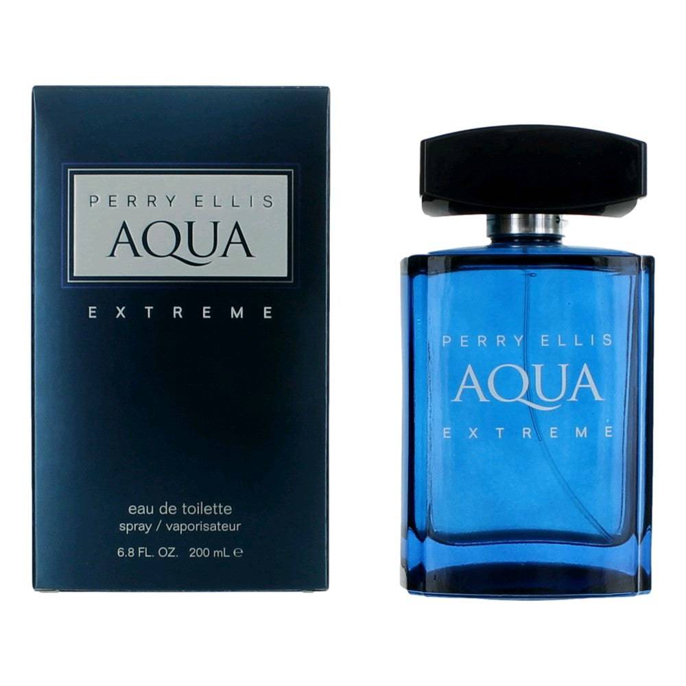 Perry Ellis Aqua Extreme by Perry Ellis, 6.8 oz EDT Spray for Men - OleBella
