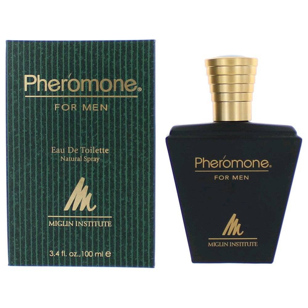 Pheromone by Marilyn Miglin, 3.4 oz EDT Spray for Men - OleBella