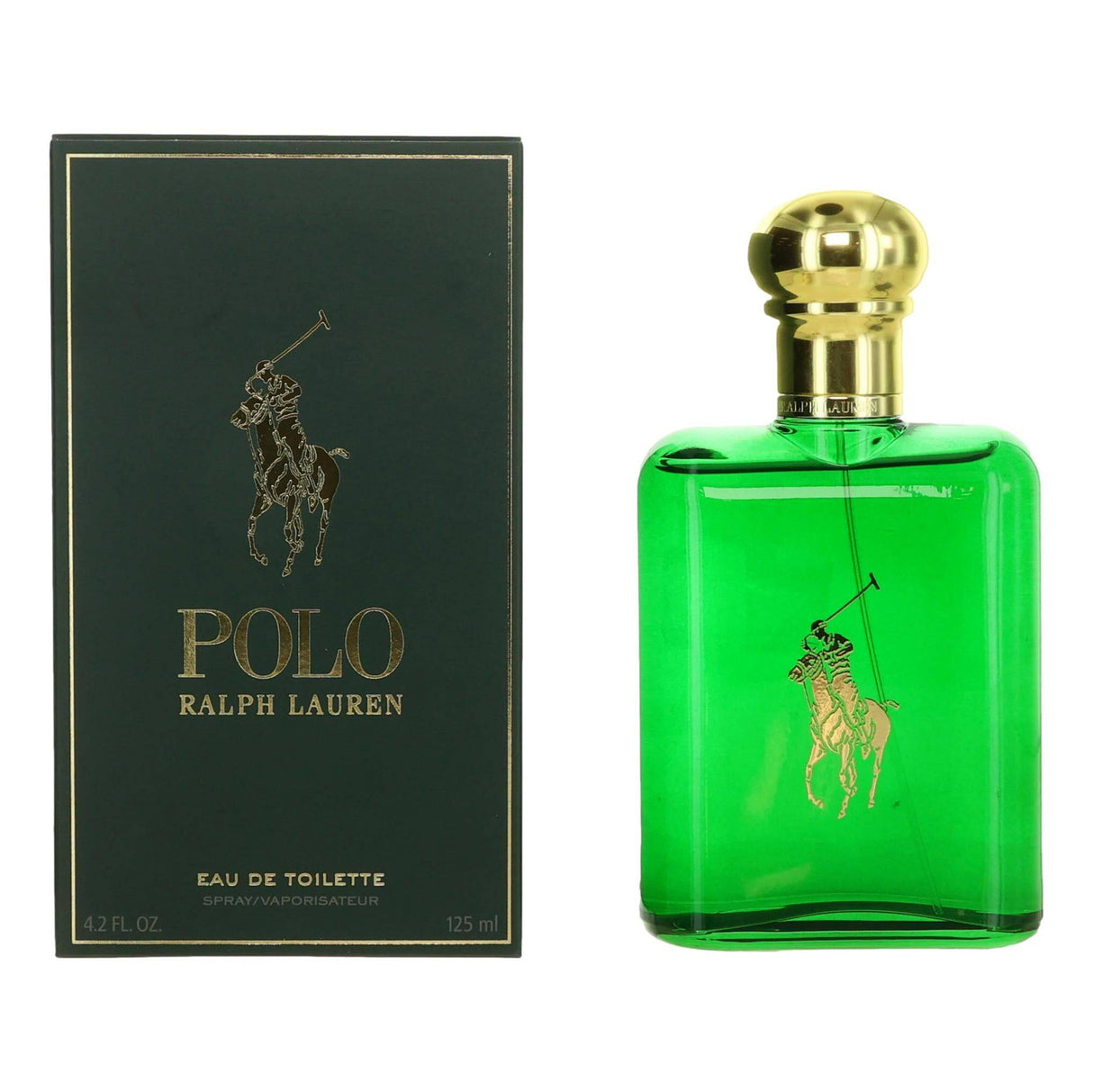 Polo by Ralph Lauren, 4.2 oz EDT Spray for Men - OleBella