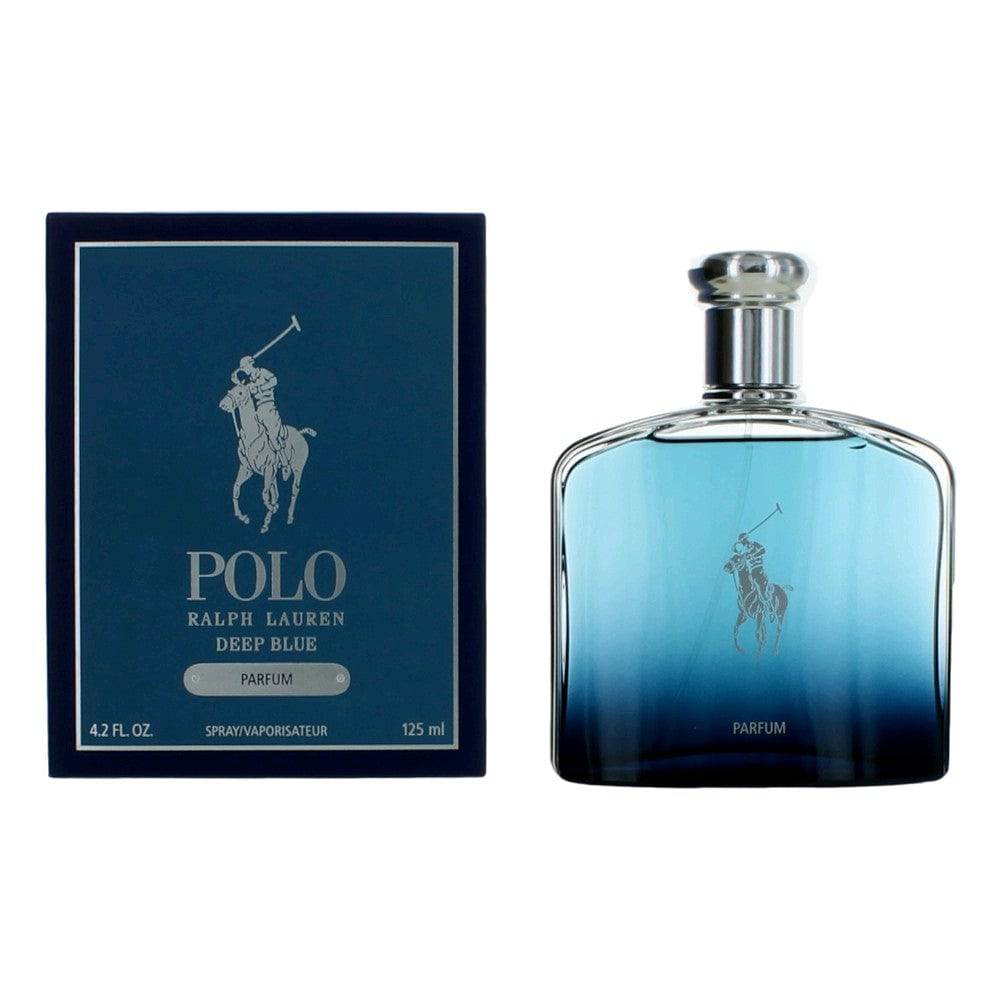 Polo Deep Blue by Ralph Lauren, 4.2 oz Parfum Spray for Men - OleBella