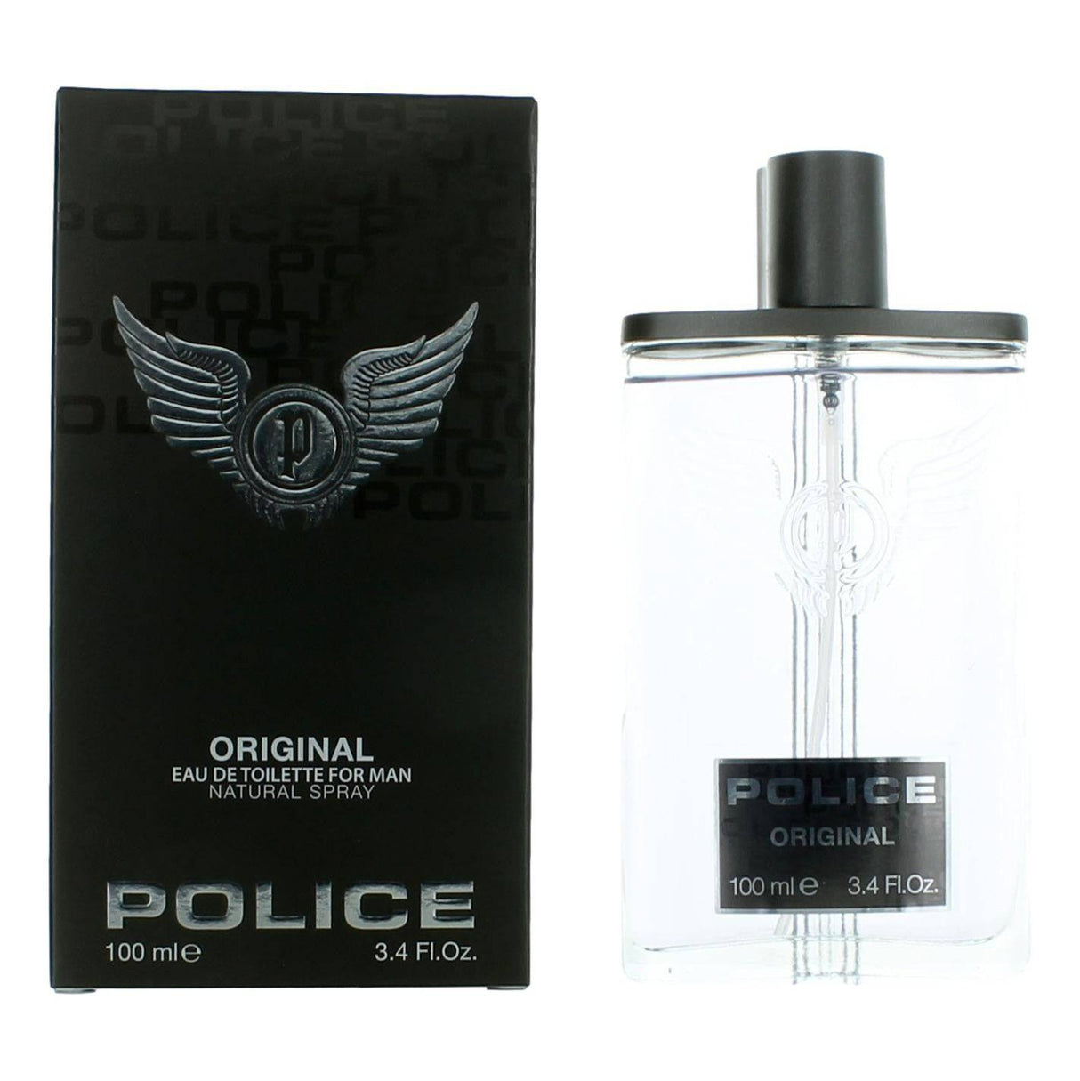 Police Original by Police, 3.4 oz EDT Spray for Men - OleBella