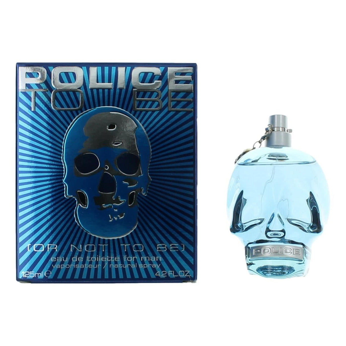 Police To Be (Or Not To Be) by Police, 4.2 oz EDT Spray for Men - OleBella