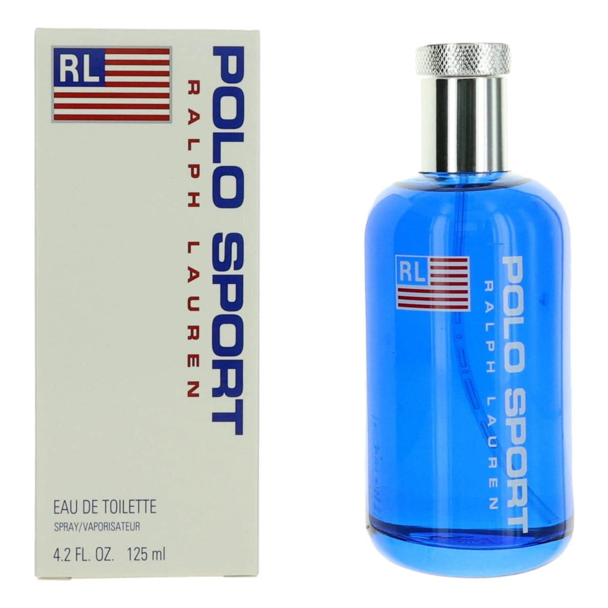 Polo Sport by Ralph Lauren, 4.2 oz EDT Spray for Men - OleBella