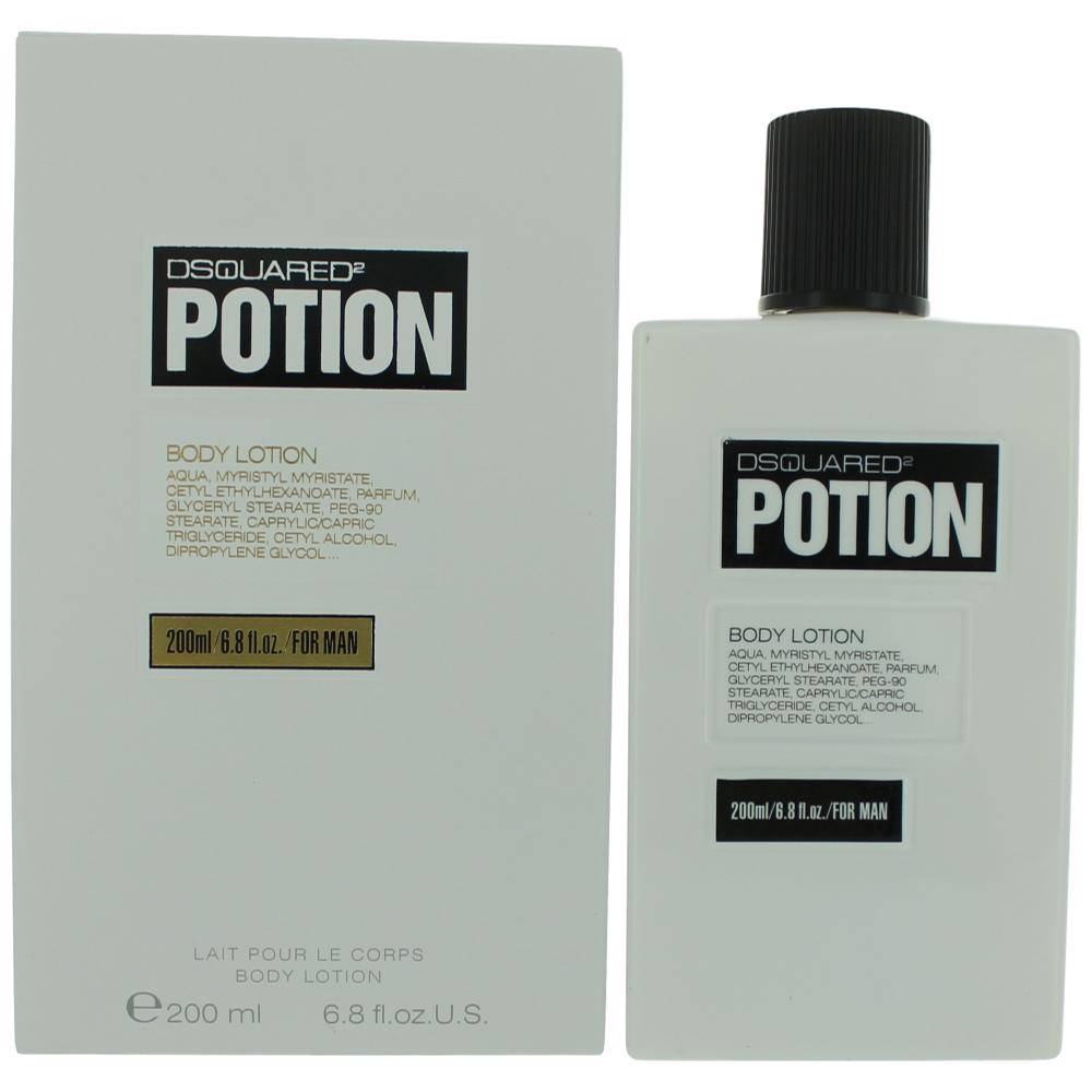 Potion by Dsquared2, 6.8 oz Body Lotion for Men - OleBella