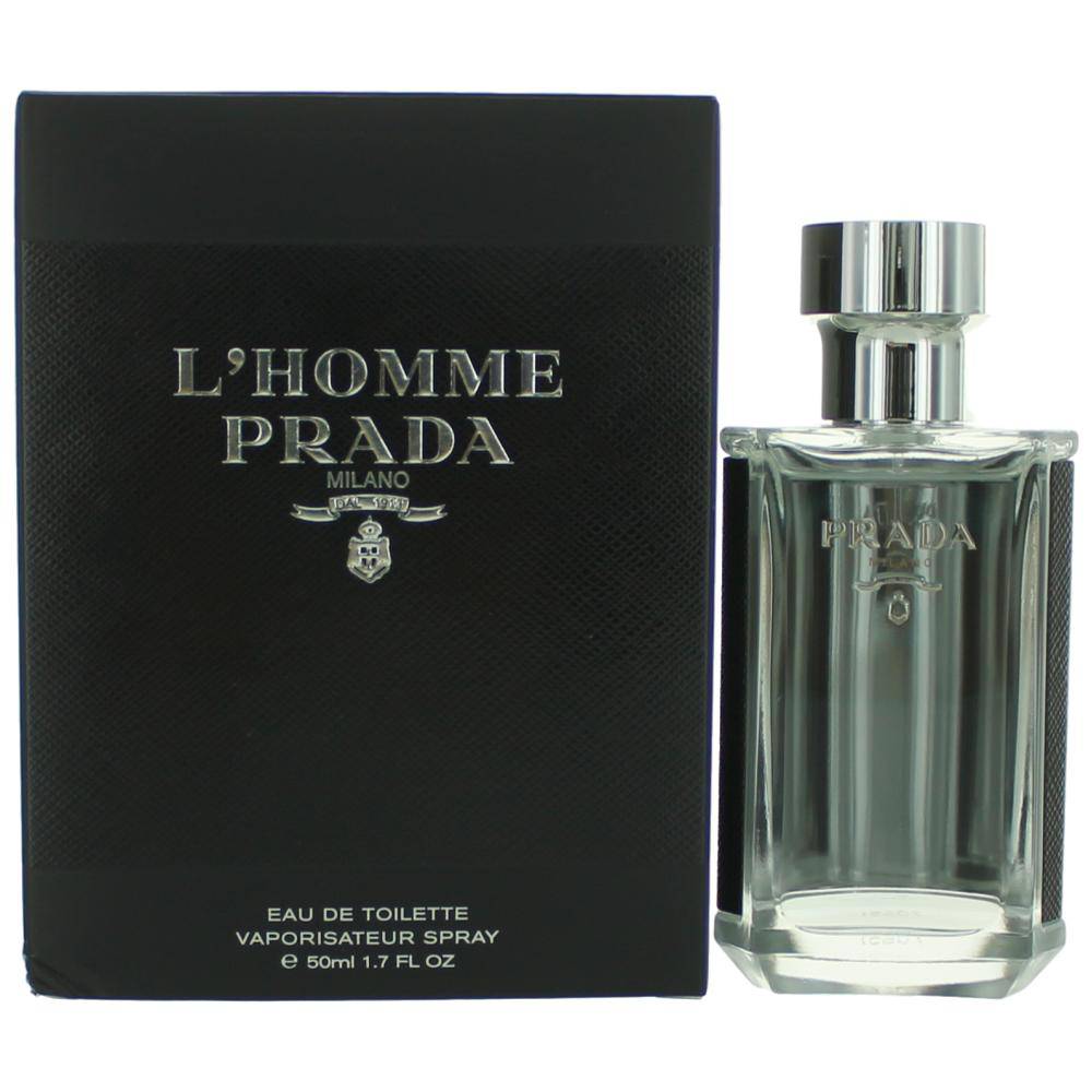 L'Homme Prada by Prada, 1.7 oz EDT Spray for Men - OleBella